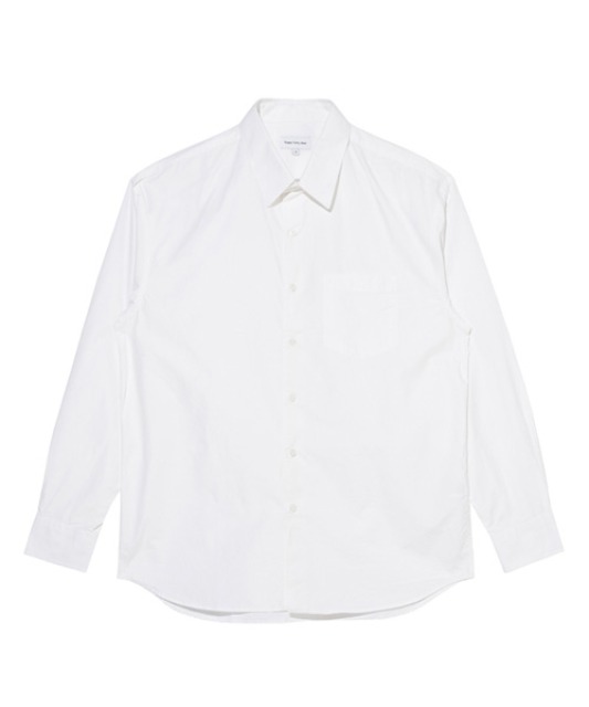 [스테디에브리웨어] Relaxed Daily Shirts (White)