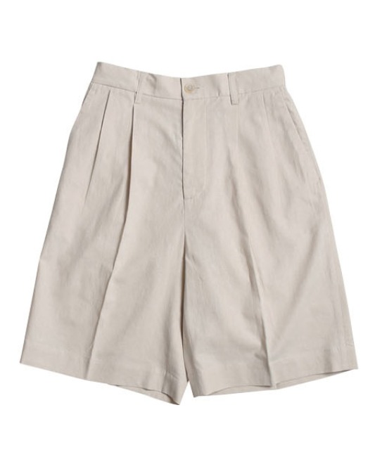 [스테디에브리웨어] Easy Linen Shorts (Sand Beige)