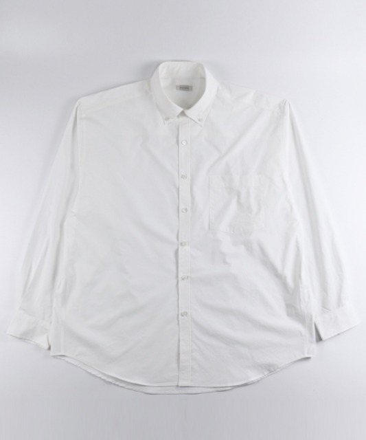 [슬릭앤이지] Lightweight Slick Shirt Off White