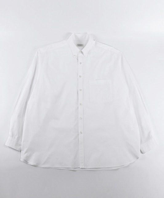 [슬릭앤이지] BIG Shirt White