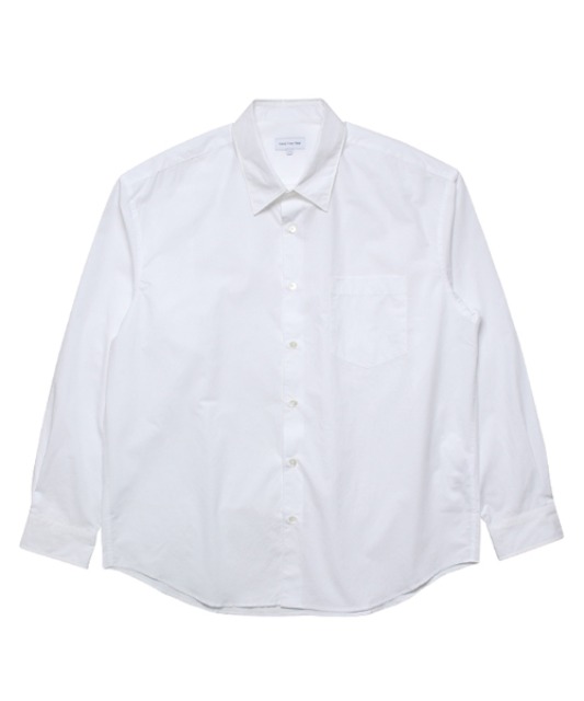 [스테디에브리웨어] Light Relaxed Daily Shirts (White)