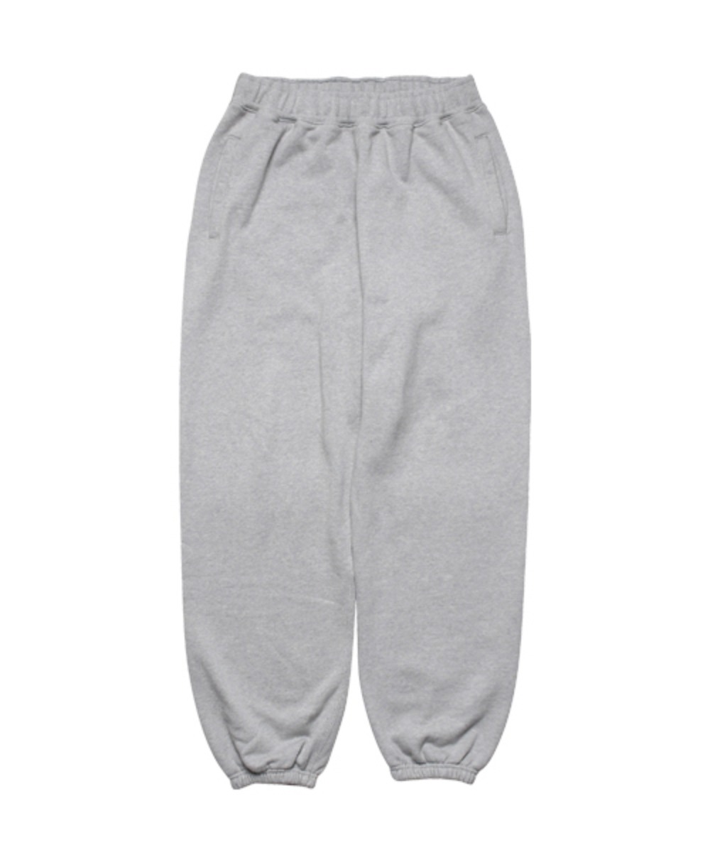 [스테디에브리웨어] Comfort Sweat Pants (Grey Melange)
