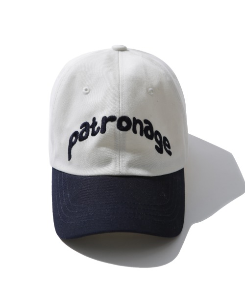 [노운] patronage ball cap (navy)