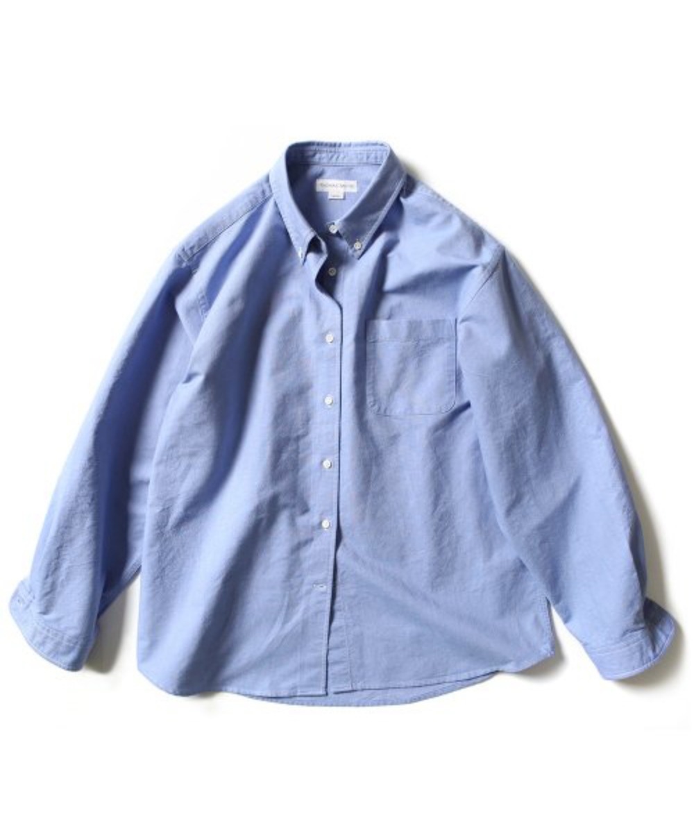 [토마스모어] TD5-SH06 옥스포드 버튼다운 셔츠-블루