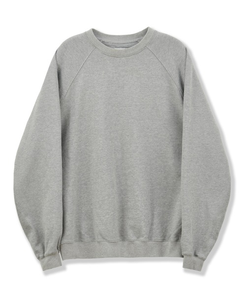 [퍼렌] oversized sweat shirts_gray