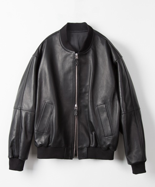 [마티스더큐레이터] bomber jacket BLACK