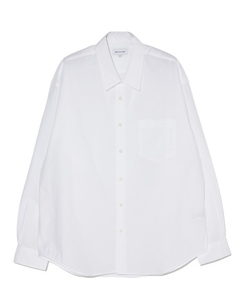[스테디에브리웨어] Light Relaxed Daily Shirts (White)