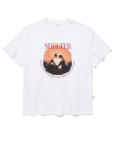 [밀로] Shelter T-Shirt [White]