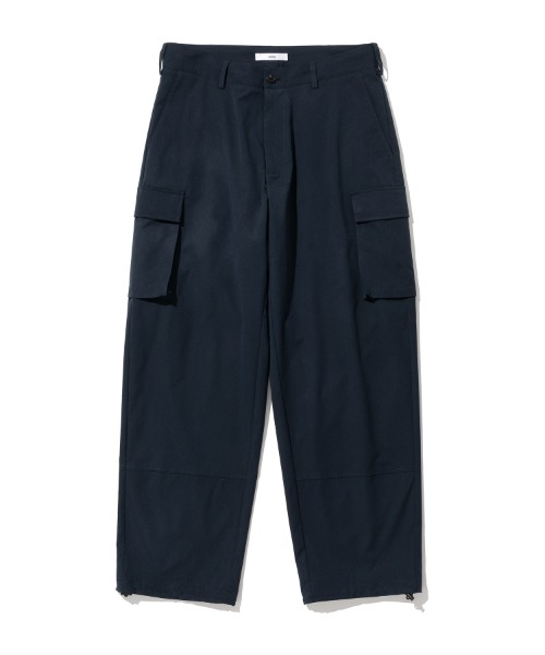 [밀로] Two Pocket Comfort Cargo Pants [Navy]