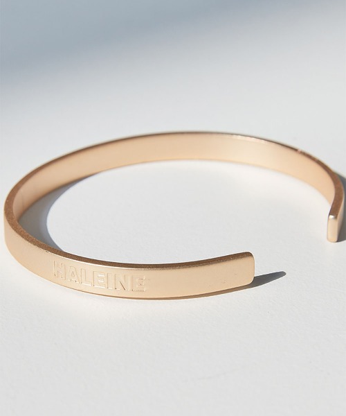 [알렌느] GOLD bangle bracelet(PA011)