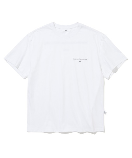 [밀로] Home T-Shirt [White]