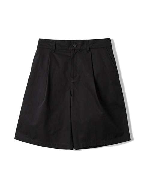 [마티스더큐레이터] Bermuda pants VINTAGE BLACK