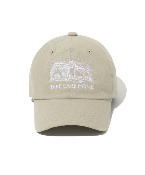 [밀로] Take Care Home Ball Cap [Beige]