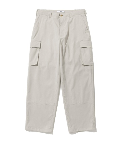 [밀로] Two Pocket Comfort Cargo Pants [Beige]