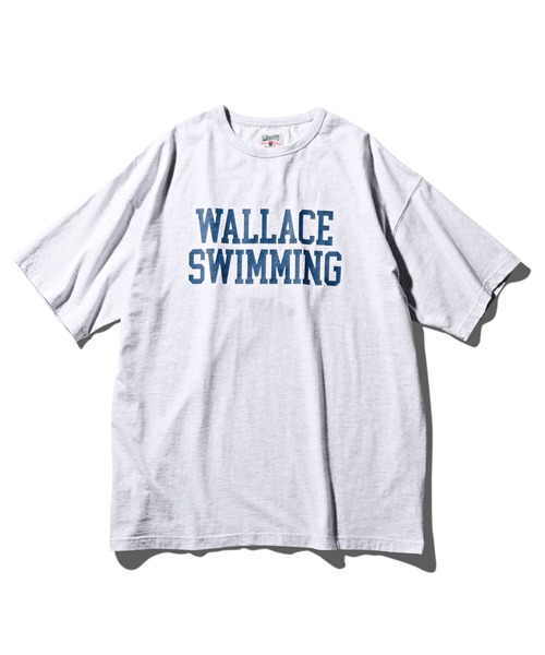 [듀테로] W-Swimming S/S Tee W-Melange Grey