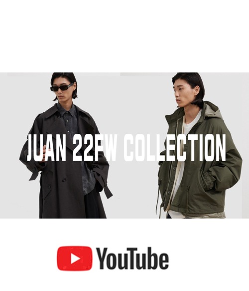 [ZZIBAE] JUAN 22FW COLLECTION REVIEW