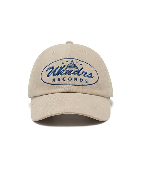 [위캔더스] RECORDS 6P CAP (BEIGE)