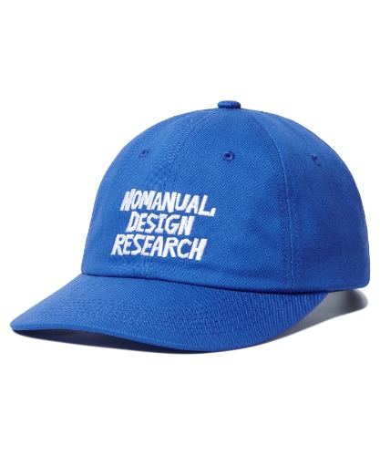 [노매뉴얼] VIDA BALL CAP - DEEP BLUE