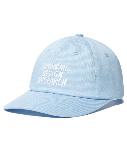 [노매뉴얼] VIDA BALL CAP - SKY BLUE