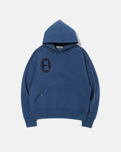 [카락터] Lodestar hoodie / Deep blue