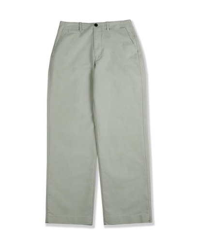 [퍼렌] 23SPRING chino trousers_silver gray