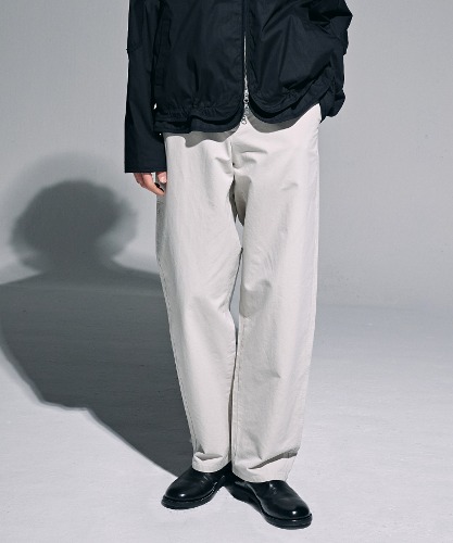 [노운] straight chino pants (light grey)