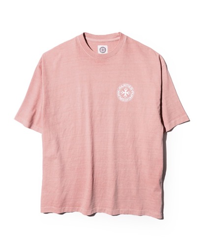 [펀치드렁크파티즈] Garment Dyed T-Shirt (INDI PINK)