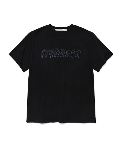 [패러킷] 크롬 패러킷 티셔츠 (블랙)