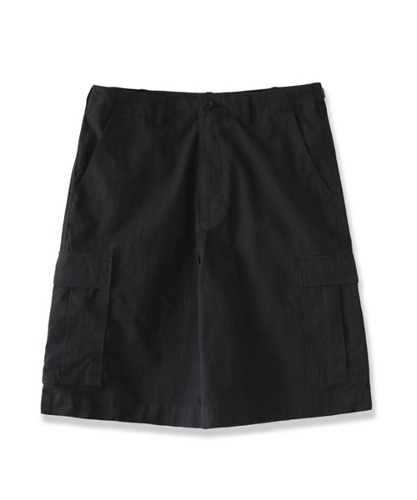 [퍼렌] cargo shorts_black