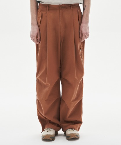 [노운] wide multi pants (brick) 6월12일 예약배송