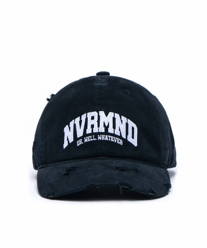 [주앙옴므] NVRMND BALL CAP (BLACK)
