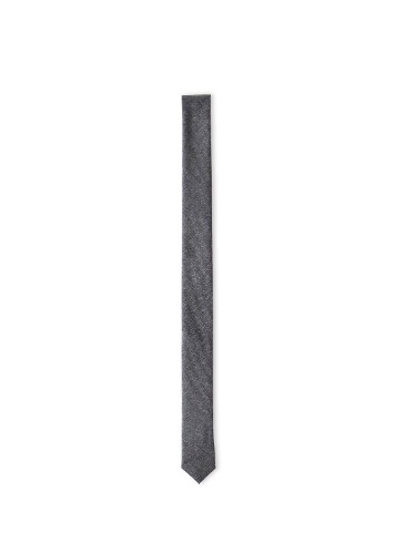 [와기] Architect Slim Tie Mid Grey
