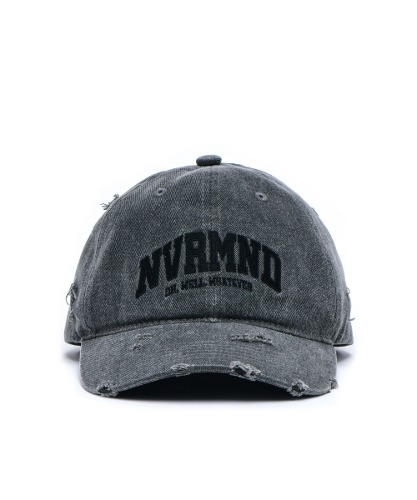 [주앙옴므] NVRMND BALL CAP (CHARCOAL)