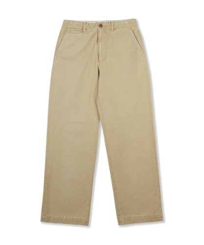 [퍼렌] 23AW chino trousers_beige