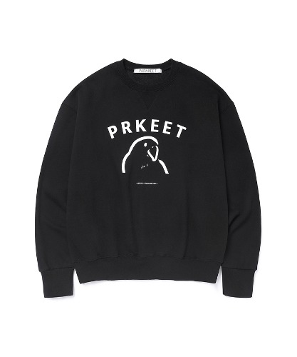 [패러킷] 패러킷 스웨트 셔츠 (블랙)