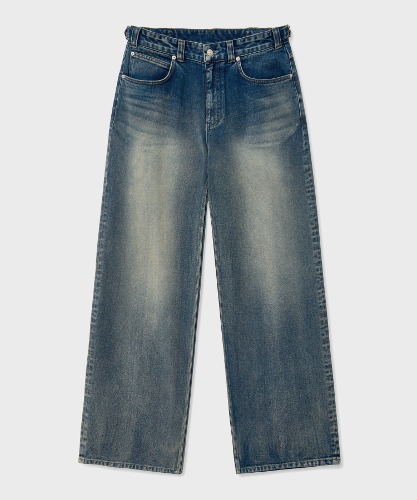 [노운]  wide denim pants (blue)_2월29일 예약배송