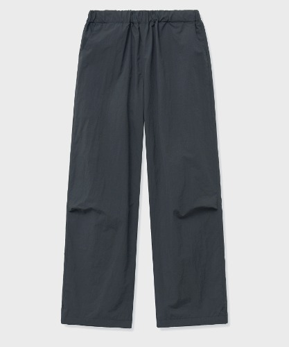 [노운]  easy nylon pants (charcoal)
