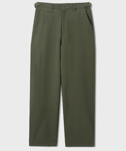 [노운]  straight chino pants (khaki)